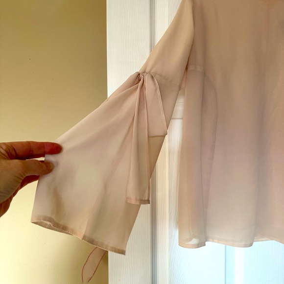 papillon Tops - Cream coloured  Papillon blouse